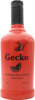 12,95 € Envoi gratuit | Crème de Liqueur Gecko France 70 cl Watermelon — Pastèque