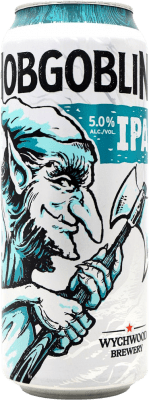 4,95 € 送料無料 | ビール Hobgoblin IPA — India Pale Ale イギリス ミディアム缶 50 cl
