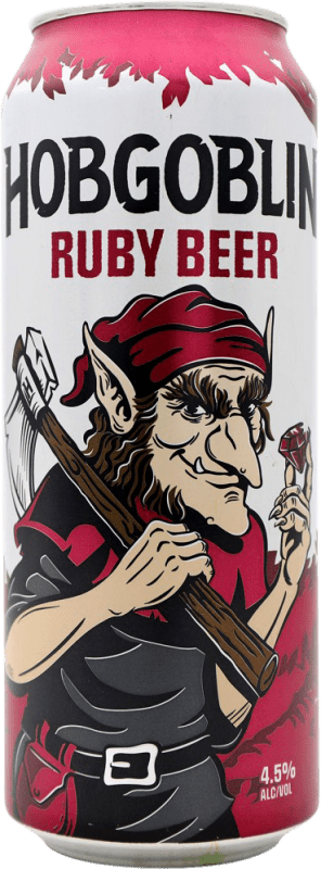 4,95 € Envoi gratuit | Bière Hobgoblin Ruby Ruby Royaume-Uni Canette Medium 50 cl