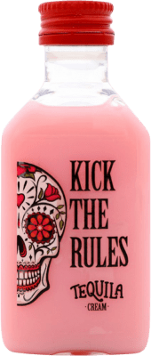 3,95 € 送料無料 | クリームリキュール Lasil Kick The Rules スペイン ミニチュアボトル 5 cl Fresa — イチゴ, Tequila — テキーラ