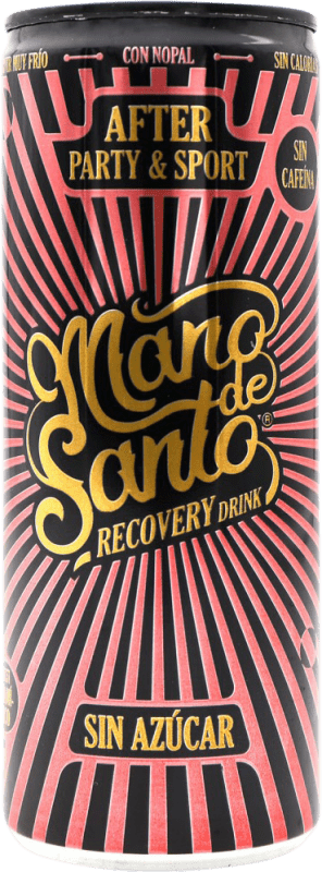 3,95 € Free Shipping | Soft Drinks Mano de Santo Spain Can 25 cl ACE Multivitamin