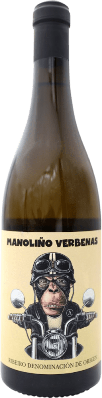 13,95 € Envio grátis | Vinho Branco Manoliño Verbenas Espanha 75 cl