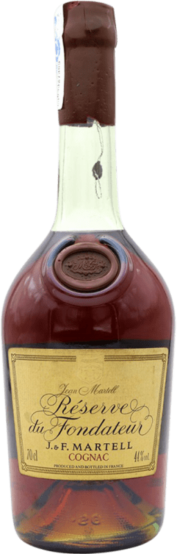 1 961,95 € Spedizione Gratuita | Cognac Martell Fondateur Riserva A.O.C. Cognac Francia 70 cl