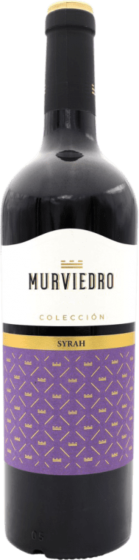 7,95 € Envoi gratuit | Vin Rouge Murviedro Colección — Collection Espagne Syrah 75 cl