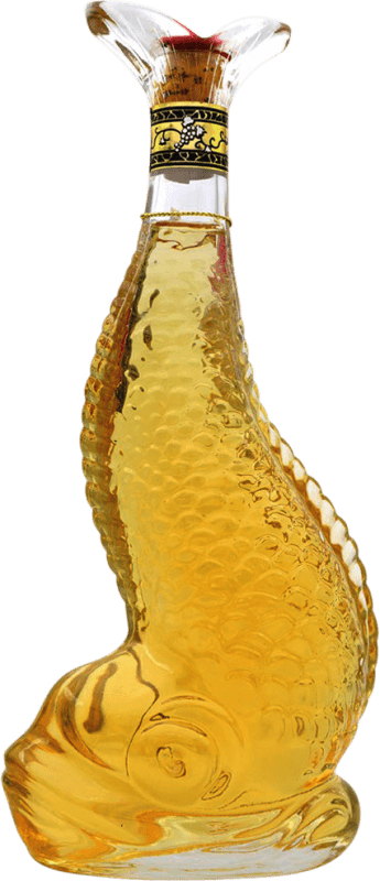 16,95 € Envio grátis | Vinho Doce Pez Espanha Moscatel 75 cl