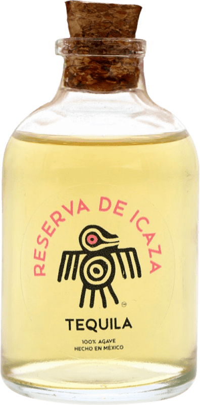 2,95 € Envío gratis | Tequila Reserva de Icaza Reposado México Botellín Miniatura 5 cl