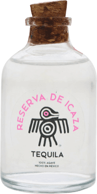 2,95 € Spedizione Gratuita | Tequila Reserva de Icaza Blanco — Bianco Messico Bottiglietta Mignon 5 cl