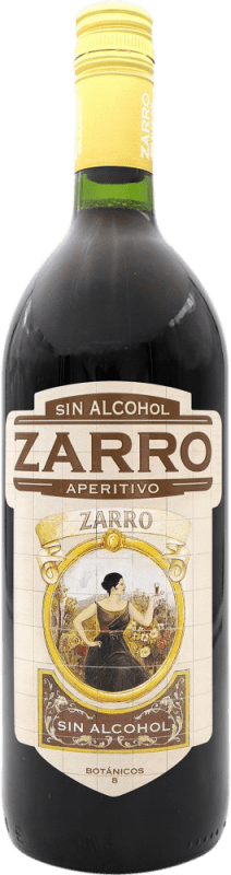 10,95 € Бесплатная доставка | Вермут Sanviver Zarro Испания 1 L Без алкоголя