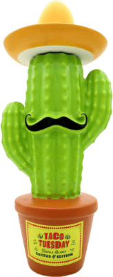 79,95 € Envoi gratuit | Tequila Valle del Tequila Taco Tuesday Cactus Édition Limitée Mexique 70 cl