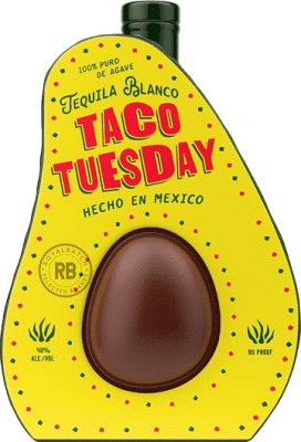 79,95 € 送料無料 | テキーラ Valle del Tequila Taco Tuesday Avocado 限定版 メキシコ 70 cl