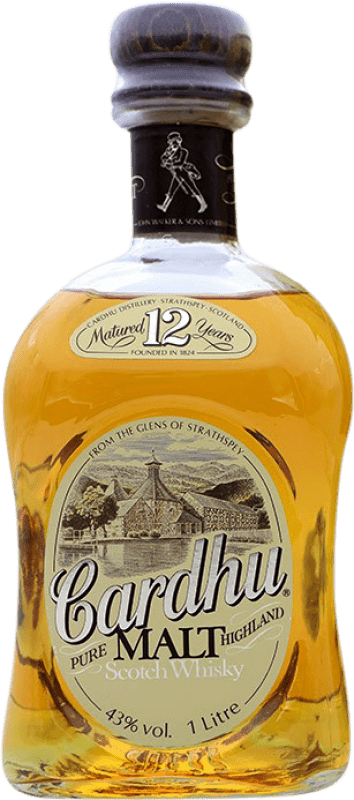 357,95 € Envoi gratuit | Whisky Single Malt Cardhu Royaume-Uni 12 Ans 1 L
