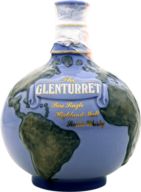 641,95 € Kostenloser Versand | Single Malt Whisky Glenturret Wade Hochland Großbritannien 70 cl