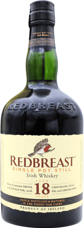 242,95 € Envoi gratuit | Whisky Single Malt Redbreast Single Pot Still Irlande 18 Ans 70 cl