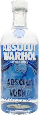 27,95 € Envio grátis | Vodka Absolut Warhol Edição Limitada Suécia 70 cl