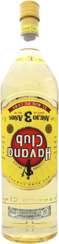 116,95 € 送料無料 | ラム Havana Club キューバ 3 年 スペシャルボトル 3 L