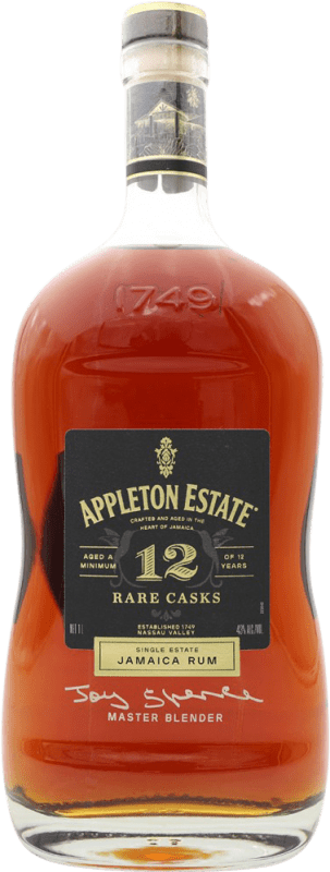 51,95 € Бесплатная доставка | Ром Appleton Estate Cask — Бочка, Rare — Редкий Ямайка 12 Лет 1 L