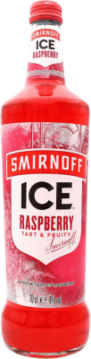 8,95 € Envío gratis | Mixer Smirnoff Ice Francia 70 cl Raspberry — Frambuesa