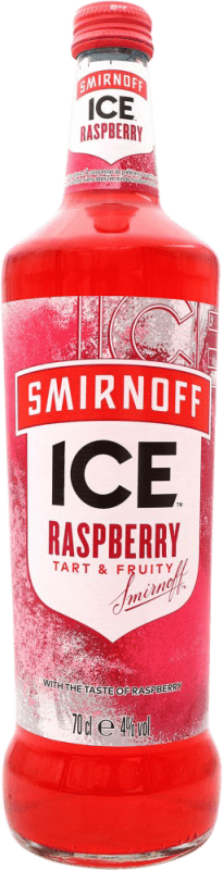 8,95 € Бесплатная доставка | Миксер Smirnoff Ice Франция 70 cl Raspberry — Малина
