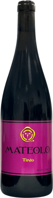 13,95 € Kostenloser Versand | Rotwein Entrecantos Mateolo I.G.P. Val do Miño Galilea Spanien Godello 75 cl