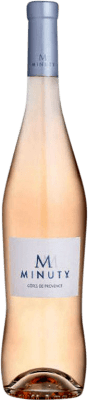 14,95 € Бесплатная доставка | Розовое вино Château Minuty M Франция Syrah — Сира, Garnacha — Гренаш, Cinsault — Сансо Полубутылка 37 cl