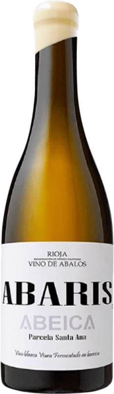 25,95 € Free Shipping | White Wine Abeica Abaris Santa Ana Vino de Parcela — Single Plot Wine D.O.Ca. Rioja The Rioja Spain Viura 75 cl