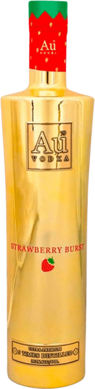 37,95 € 送料無料 | ウォッカ Au Burst イギリス 70 cl Strawberry — いちご