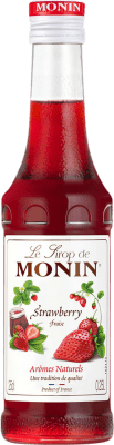 9,95 € Free Shipping | Cocktail Syrup Monin France Small Bottle 25 cl Strawberry