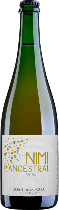 16,95 € Envío gratis | Espumoso Blanco Joan de la Casa Nimi Ancestral D.O. Alicante Comunidad Valenciana España Moscatel 75 cl
