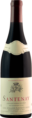 66,95 € Бесплатная доставка | Красное вино Fleurot Larose A.O.C. Santenay Бургундия Франция Pinot Noir — Пино Нуар 75 cl