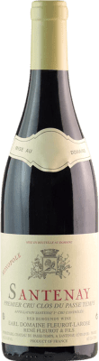 88,95 € Kostenloser Versand | Rotwein Fleurot Larose Clos du Passe Temps 1er Premier Cru Erste Lage A.O.C. Santenay Burgund Frankreich Pinot Noir — Spätburgunder 75 cl