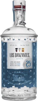 79,95 € 免费送货 | 梅斯卡尔 Los Danzantes Coyote 年轻的 墨西哥 70 cl