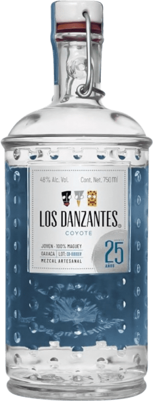 79,95 € 免费送货 | 梅斯卡尔 Los Danzantes Coyote 年轻的 墨西哥 70 cl