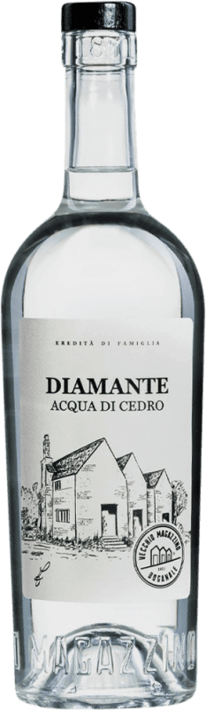 36,95 € Envio grátis | Licores Magazzino Doganale Diamante Acqua Itália 70 cl Cedro