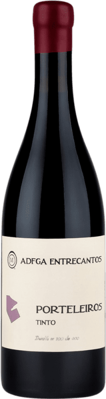 54,95 € Spedizione Gratuita | Vino Rosso Entrecantos Porteleiros I.G.P. Val do Miño Galilea Spagna Godello, Merenzao, Caíño 75 cl