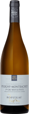 146,95 € Envoi gratuit | Vin Blanc Ropiteau Frères Sous Les Puits 1er Premier Cru A.O.C. Puligny-Montrachet Bourgogne France Chardonnay 75 cl
