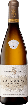 26,95 € 免费送货 | 白葡萄酒 Albert Bichot Origines A.O.C. Bourgogne 勃艮第 法国 Chardonnay — 莎当妮 75 cl