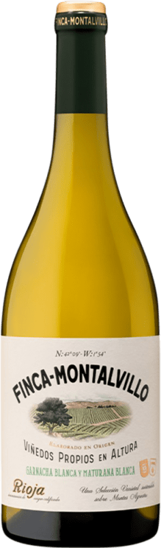 21,95 € Kostenloser Versand | Weißwein Finca Montalvillo D.O.Ca. Rioja La Rioja Spanien Garnacha — Grenache, Maturana Magnumflasche 1,5 L