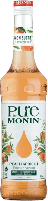 17,95 € 免费送货 | 鸡尾酒浓缩液 Monin Concentrado — 浓缩液, Pure — 纯净 法国 70 cl Apricot — 杏, Peach — 桃子