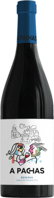 24,95 € 免费送货 | 红葡萄酒 A Pachas Seco — 干型 珍藏 D.O. Vinos de Madrid 马德里社区 西班牙 Tempranillo — 丹魄 75 cl