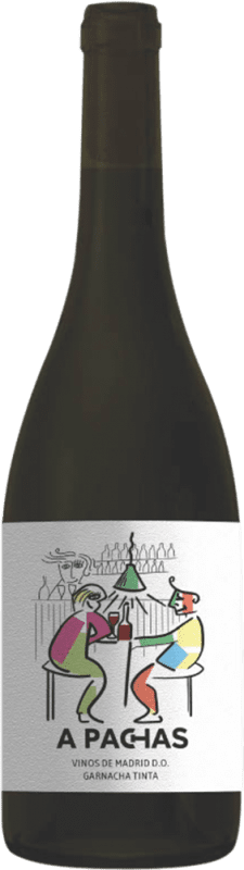 28,95 € 送料無料 | 赤ワイン A Pachas Seco — 辛口 限定版 D.O. Vinos de Madrid マドリッドのコミュニティ スペイン Garnacha — グルナッシュ 75 cl
