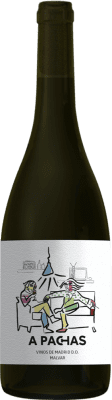 28,95 € 免费送货 | 白葡萄酒 A Pachas Seco — 干型 限量版 D.O. Vinos de Madrid 马德里社区 西班牙 Malvar — 马尔瓦尔 75 cl