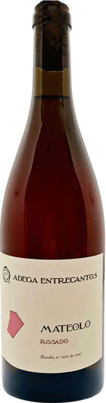 29,95 € 送料無料 | ロゼワイン Entrecantos Mateolo Seco — 辛口 ガリシア スペイン Mencía — メンシア, Merenzao — メレンサオ 75 cl
