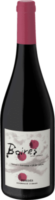 18,95 € Kostenloser Versand | Rotwein Alsina & Sardà Boires Seco — Trocken D.O. Penedès Katalonien Spanien Tempranillo, Garnacha — Grenache, Mazuelo Eco — Biologisch 75 cl