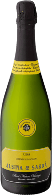 Alsina & Sardà Brut Nature Vintage 75 cl