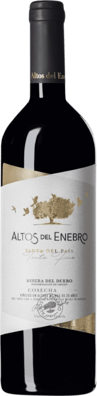 27,95 € 免费送货 | 红葡萄酒 Altos del Enebro 15 Meses Seco — 干型 D.O. Ribera del Duero 卡斯蒂利亚莱昂 西班牙 Tempranillo — 丹魄 75 cl