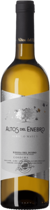 28,95 € 免费送货 | 白葡萄酒 Altos del Enebro Seco — 干型 D.O. Ribera del Duero 卡斯蒂利亚莱昂 西班牙 Albillo — 阿尔比略 75 cl