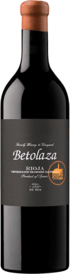 39,95 € Бесплатная доставка | Красное вино Betolaza Seco — Сухое Резерва D.O.Ca. Rioja Ла-Риоха Испания Tempranillo — Темпранильо 75 cl