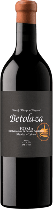 39,95 € 送料無料 | 赤ワイン Betolaza Seco — 辛口 レセルバ D.O.Ca. Rioja ラ・リオハ スペイン Tempranillo — テンプラニーリョ 75 cl
