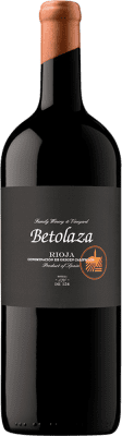 67,95 € 送料無料 | 赤ワイン Betolaza Seco — 辛口 レセルバ D.O.Ca. Rioja ラ・リオハ スペイン Tempranillo — テンプラニーリョ マグナムボトル 1,5 L