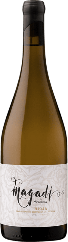 27,95 € Envío gratis | Vino Blanco Betolaza Magadí Seco D.O.Ca. Rioja La Rioja España Macabeo 75 cl